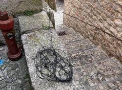 vandalismo al Sacro Monte