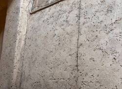 vandalismo al Sacro Monte