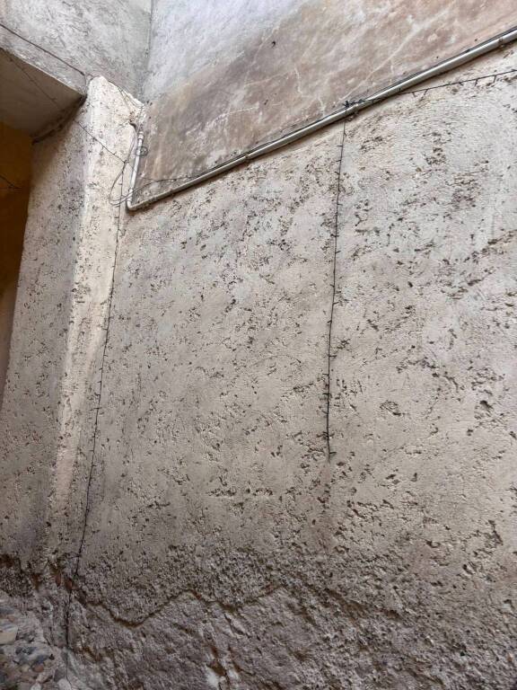 vandalismo al Sacro Monte