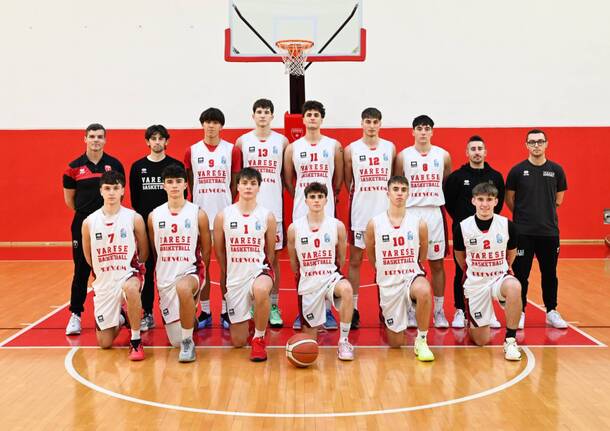 varese basketball under 19 2025 2026 