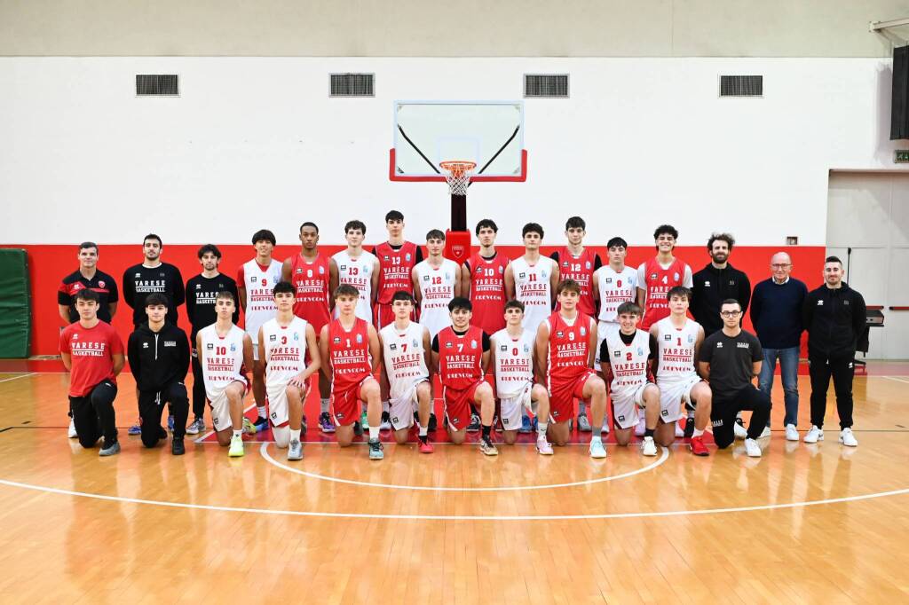 varese basketball under 19 2025 2026 