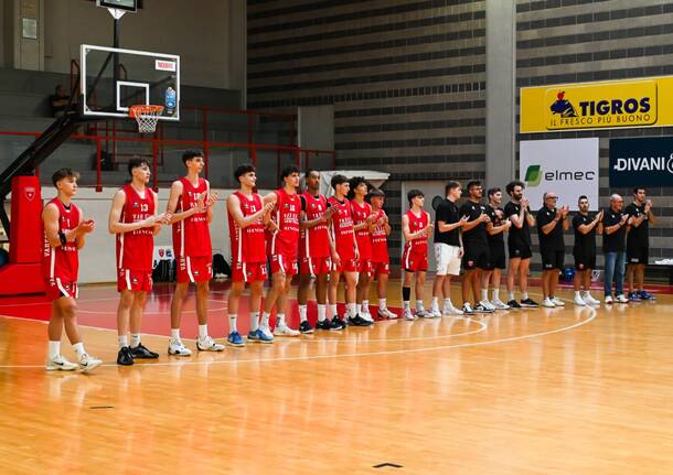La Under 19 di Varese Basketball pronta per la Next Gen Cup