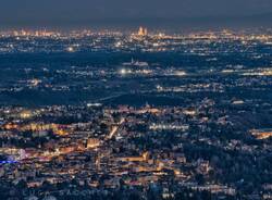 Varese e Milano nella foto di Luca Sacchett