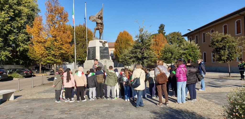 Villa Cortese celebra il 4 novembre 