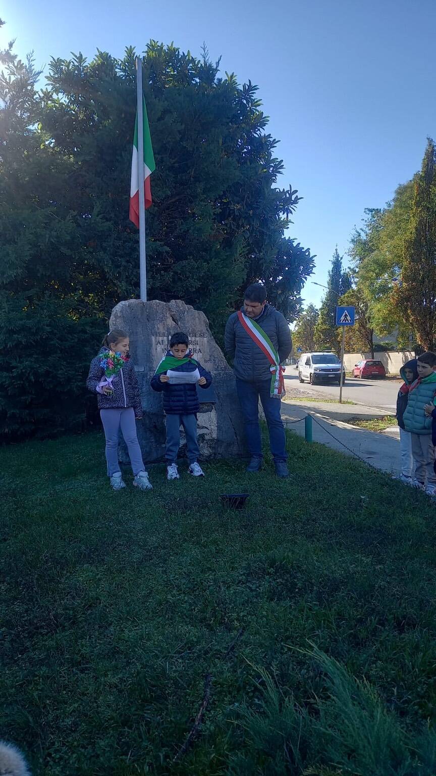 Villa Cortese celebra il 4 novembre 