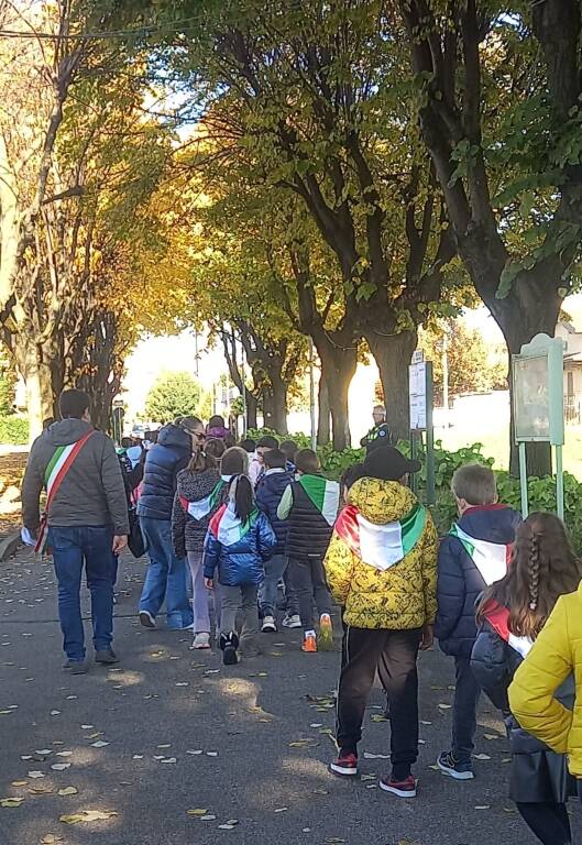 Villa Cortese celebra il 4 novembre 