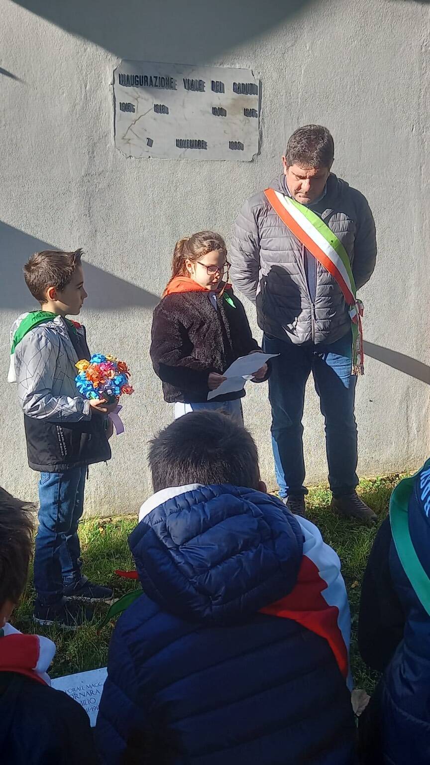 Villa Cortese celebra il 4 novembre 