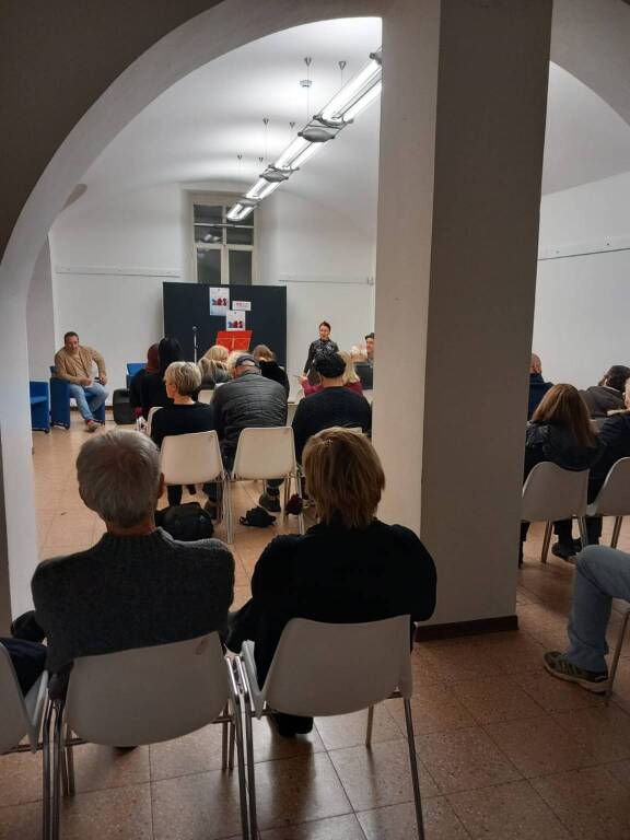 Violenza contro le donne a Villa Adele a San Vittore Olona