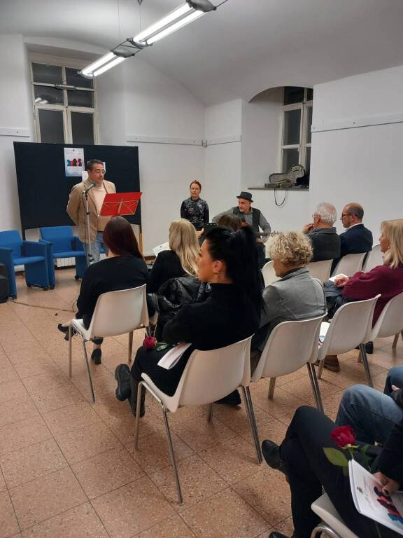 Violenza contro le donne a Villa Adele a San Vittore Olona