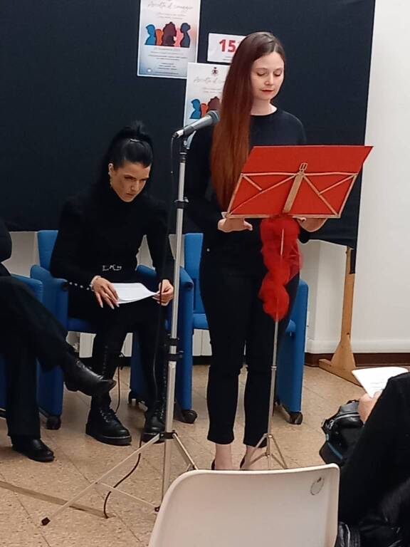 Violenza contro le donne a Villa Adele a San Vittore Olona