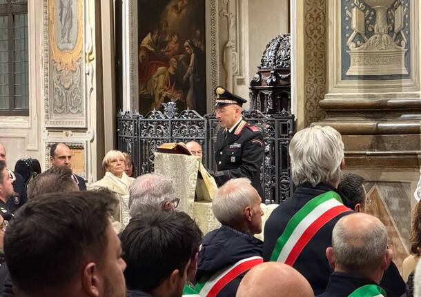 Virgo Fidelis 2025 i carabinieri della Compagnia di Legnano in festa