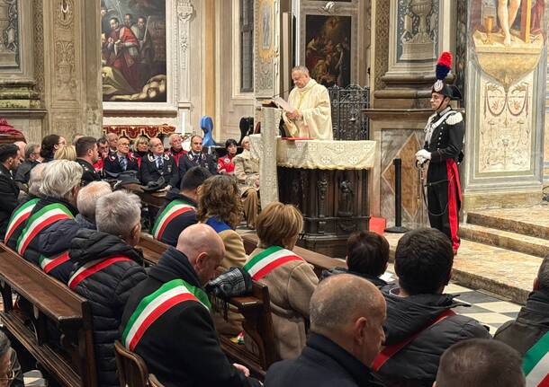 Virgo FIdelis 2025 i carabinieri della Compagnia di Legnano in festa
