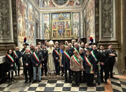 Virgo FIdelis 2025 i carabinieri della Compagnia di Legnano in festa