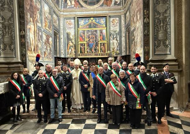 Virgo FIdelis 2025 i carabinieri della Compagnia di Legnano in festa
