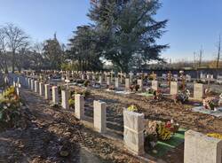 Visita al Cimitero Parco di Legnano con l'amministrazione comunale