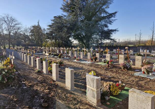 Visita al Cimitero Parco di Legnano con l'amministrazione comunale