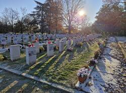 Visita al Cimitero Parco di Legnano con l'amministrazione comunale