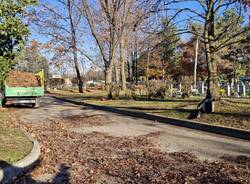 Visita al Cimitero Parco di Legnano con l'amministrazione comunale