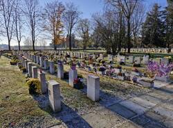 Visita al Cimitero Parco di Legnano con l'amministrazione comunale