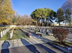 Visita al Cimitero Parco di Legnano con l'amministrazione comunale