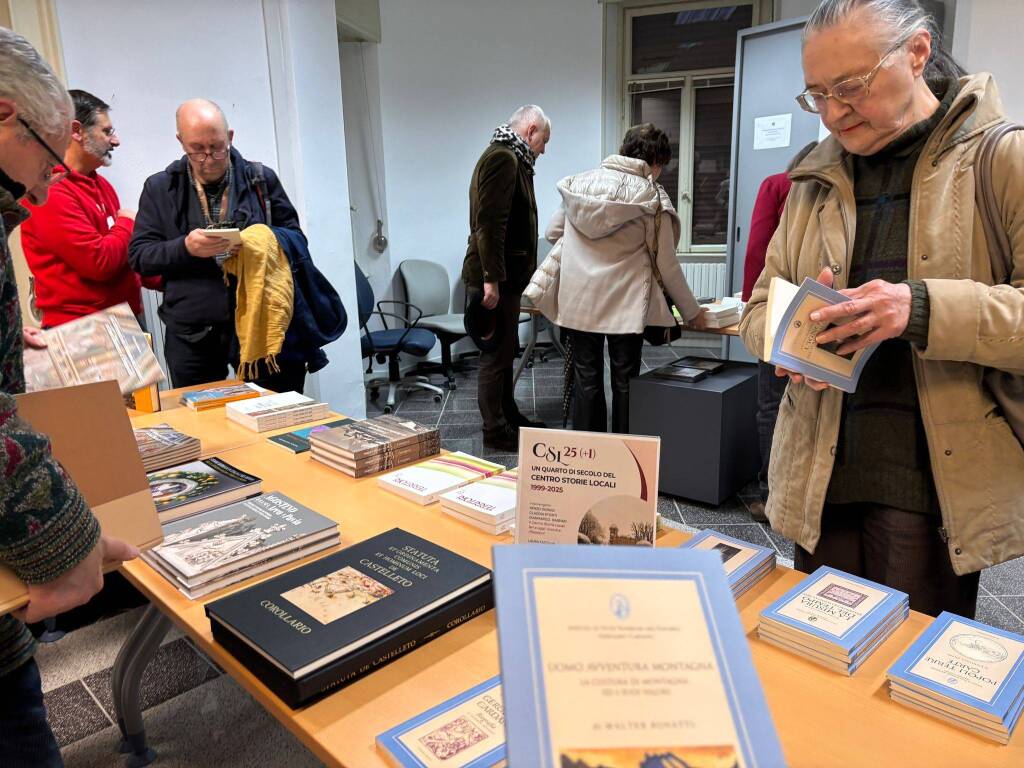 25 anni del centro di Storia Locale dell'Università dell'Insubria