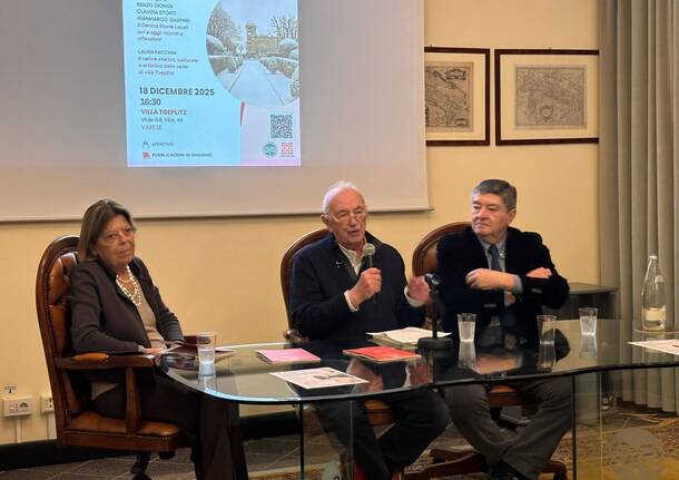 25 anni del centro di Storia Locale dell'Università dell'Insubria