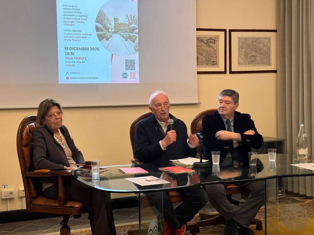 25 anni del centro di Storia Locale dell'Università dell'Insubria