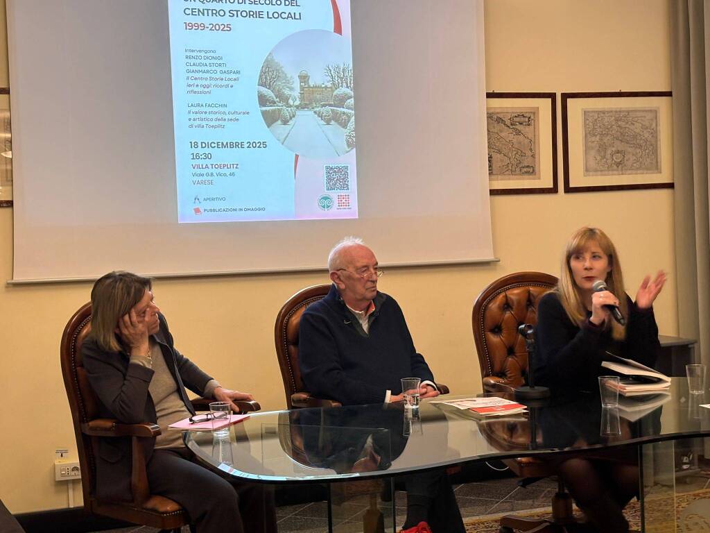 25 anni del centro di Storia Locale dell'Università dell'Insubria