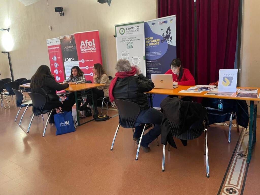 755 colloqui alla Fiera del Lavoro di Legnano