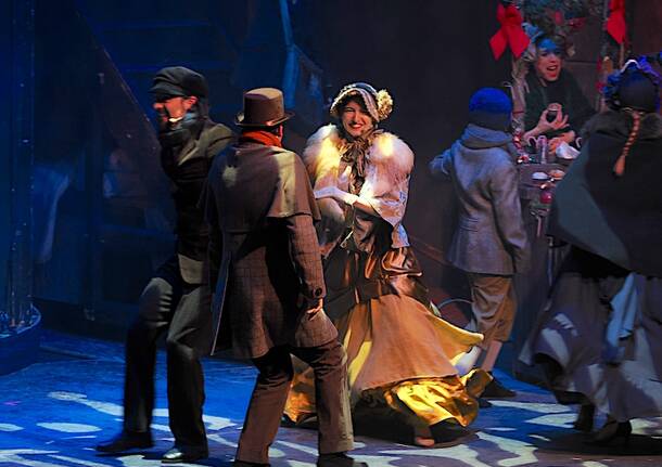 A Christmas Carol al Teatro Intred di Varese