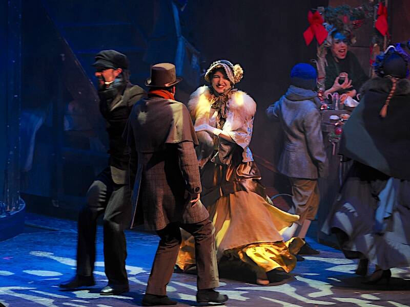 A Christmas carol a Tetaro Inted - Foto di roberto gernetti