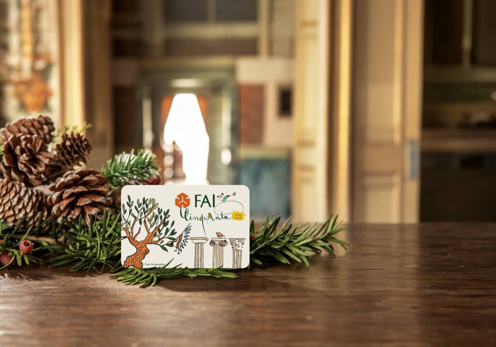 A Natale regala la bellezza, sostieni il FAI