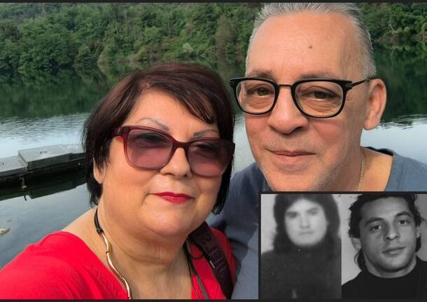Adriana e Riccardo sposi a 61 anni 