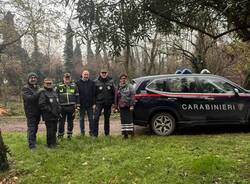 Al via la pulizia del bosco dell'area cinofili a Nerviano