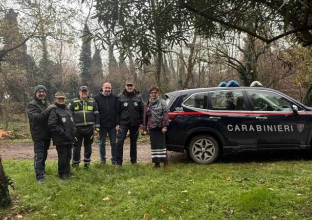 Al via la pulizia del bosco dell'area cinofili a Nerviano