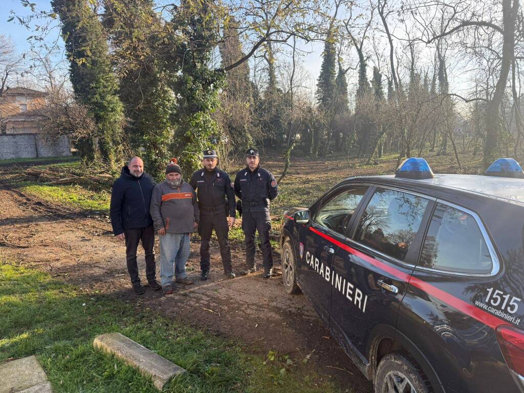 Al via la pulizia del bosco dell'area cinofili a Nerviano