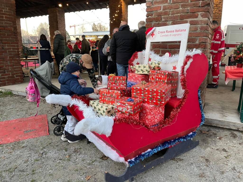 Al via Natale al Castello di Legnano 2025