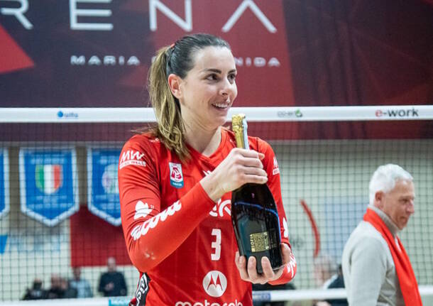 alessia gennari uyba | foto G. Alemani