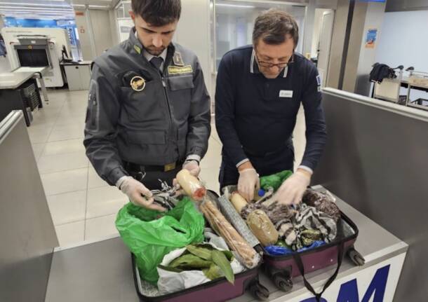 alimenti sequestrati linate