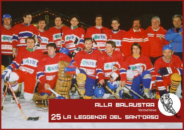 alla balaustra leggenda sant'orso