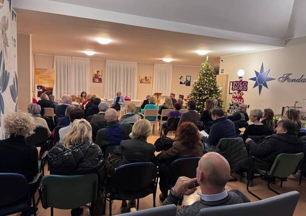 Alla Casa Famiglia di San Vittore Olona la presentazione del libro "La vita continua … nonostante tutto"