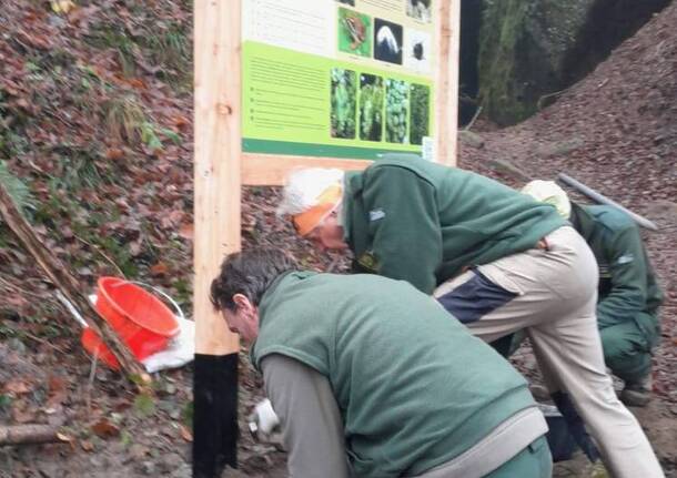 Alle Cave di Molera nasce il sentiero didattico