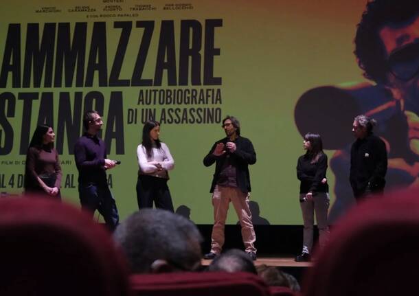 ammazzare stanca al Cinema Teatro Nuovo di Varese