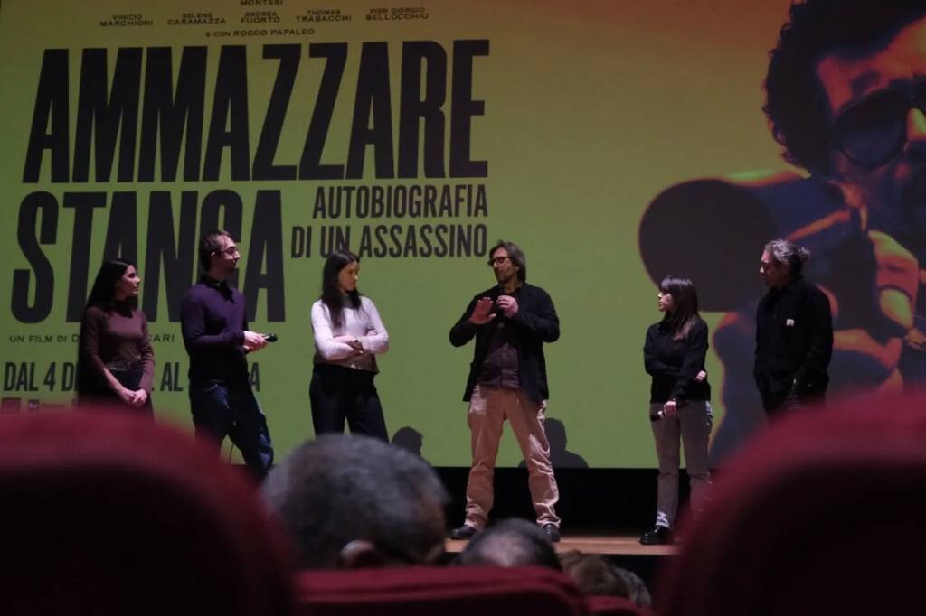 ammazzare stanca al Cinema Teatro Nuovo di Varese