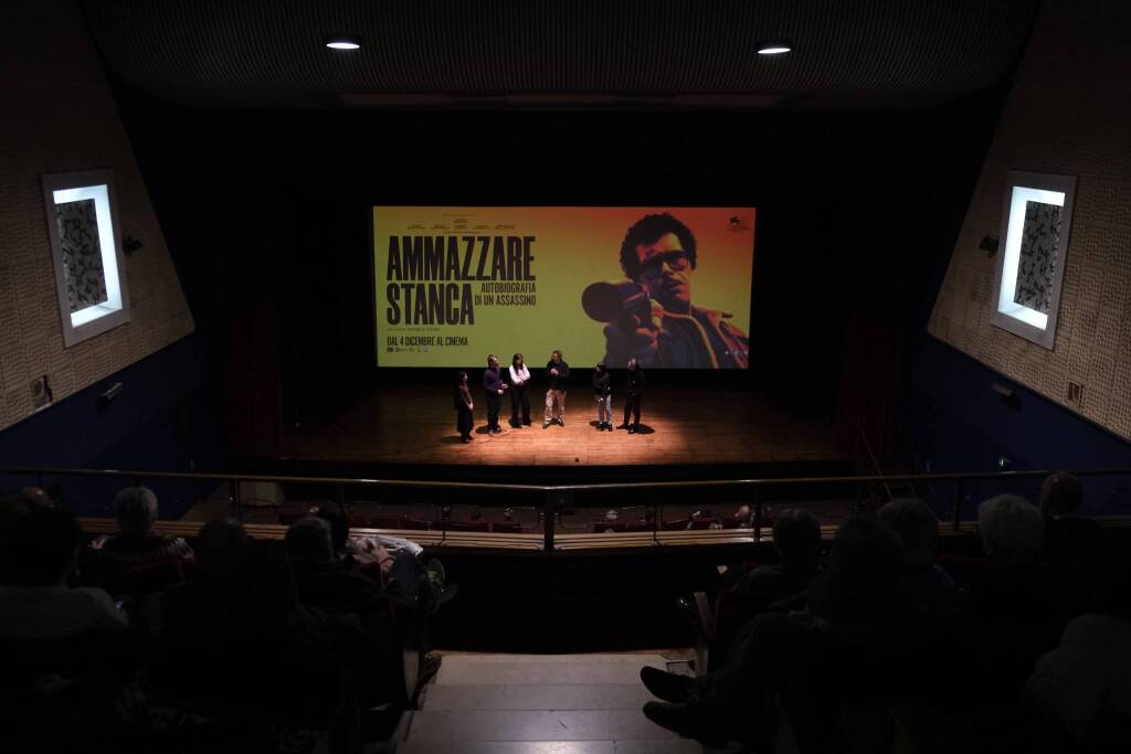 ammazzare stanca al Cinema Teatro Nuovo di Varese