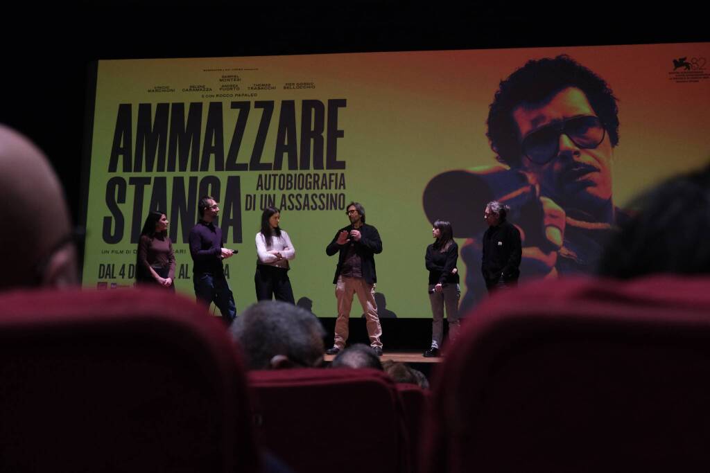 ammazzare stanca al Cinema Teatro Nuovo di Varese