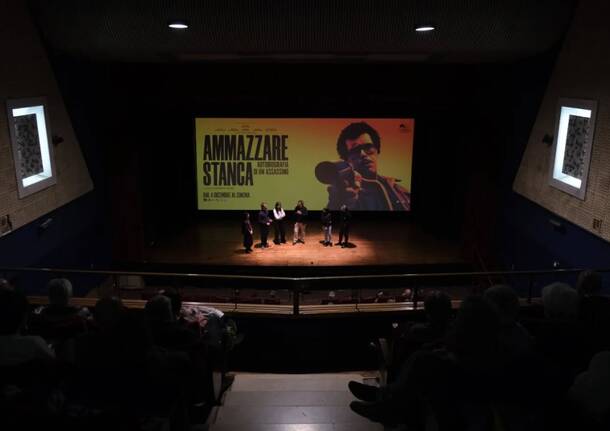 “Ammazzare stanca”, al cinema Nuovo di Varese l’anteprima con il regista e gli attori
