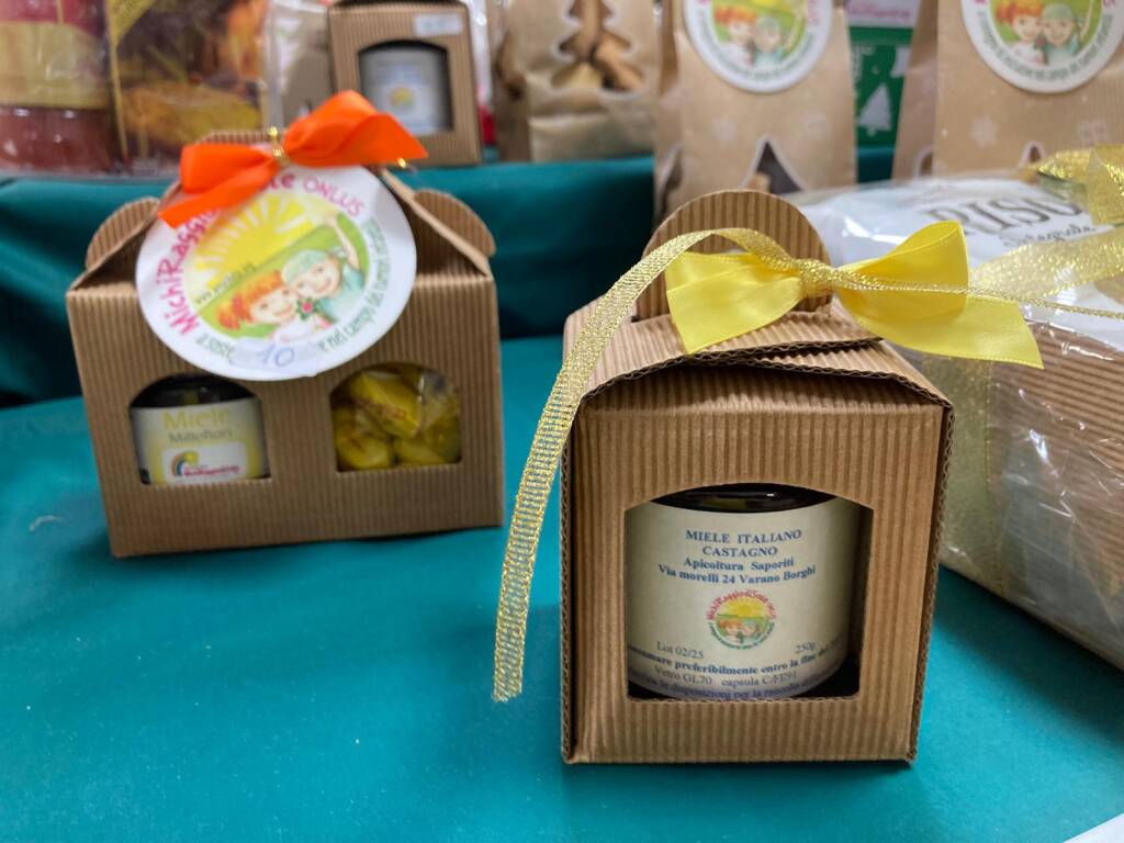 Arcisate - La bottega solidale di Michi Raggio di Sole