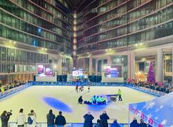 AREU in azione sulla pista di ghiaccio: simulazione di soccorso sportivo in vista di Milano Cortina 2026