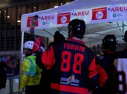 AREU in azione sulla pista di ghiaccio: simulazione di soccorso sportivo in vista di Milano Cortina 2026